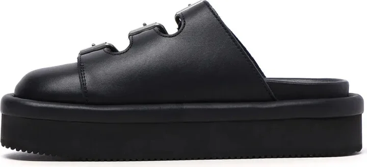 Buckled-Strap Mules - Image 3