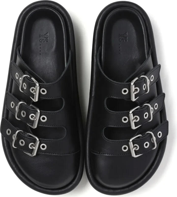 Buckled-Strap Mules - Image 4
