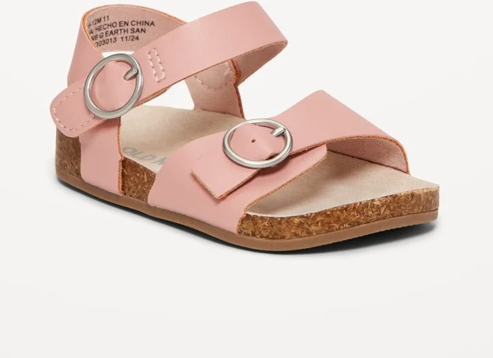 Buckled Strap Sandals for Baby