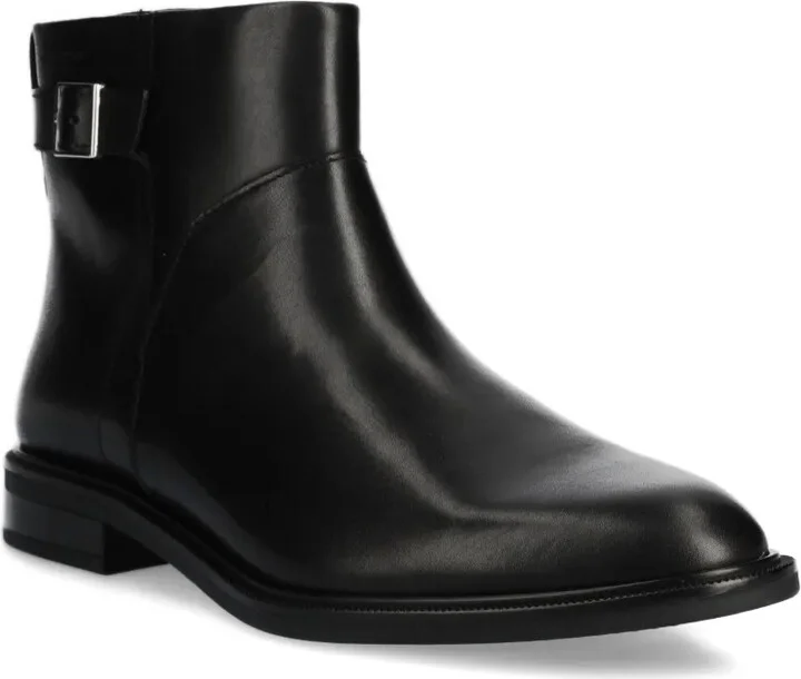 Buckled-Strap Zip Boots - Image 2