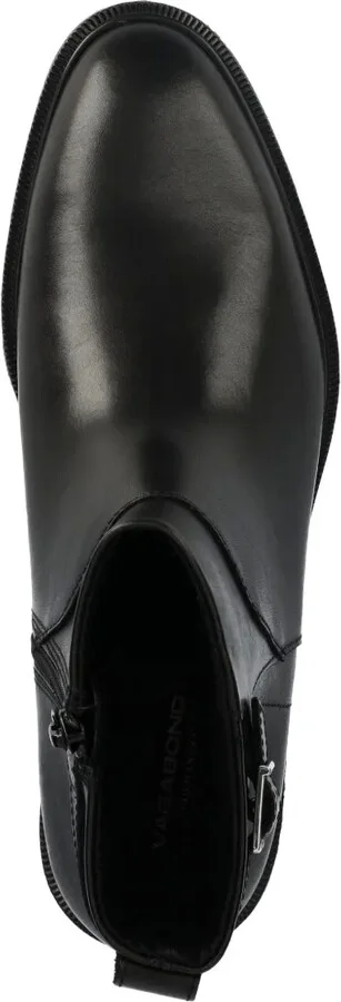 Buckled-Strap Zip Boots - Image 4
