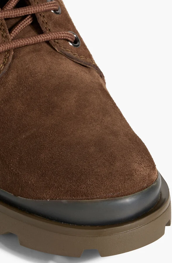 Buckled suede boots - Image 4