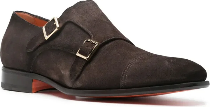 buckled suede Monk shoes - Image 2