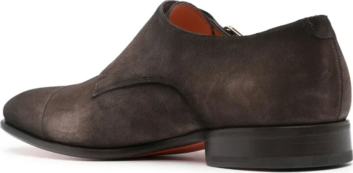 buckled suede Monk shoes - Image 3