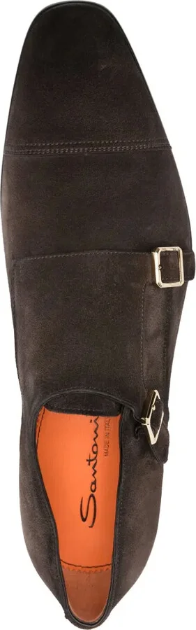 buckled suede Monk shoes - Image 4