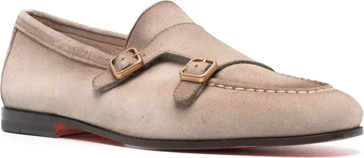 buckled suede Monk shoes - Image 2
