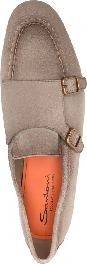 buckled suede Monk shoes - Image 4