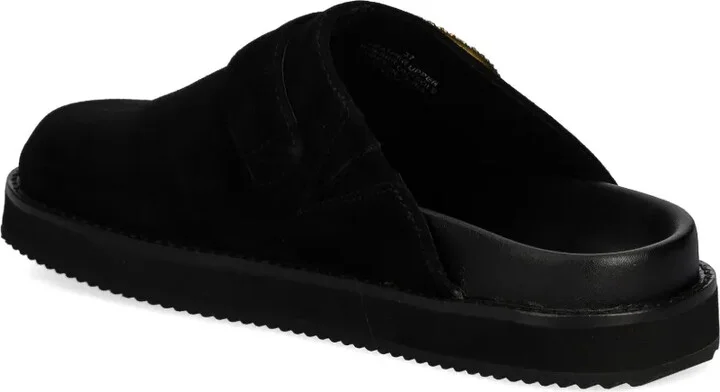 Buckled Suede Mules - Image 3