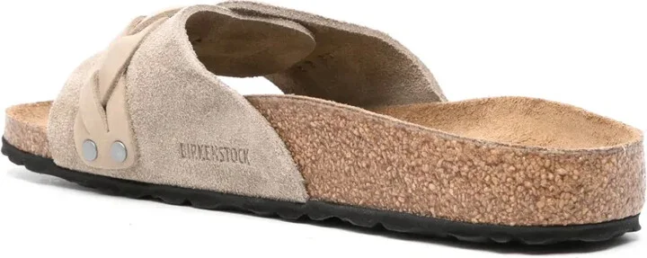 Buckled Suede Sandals - Image 3