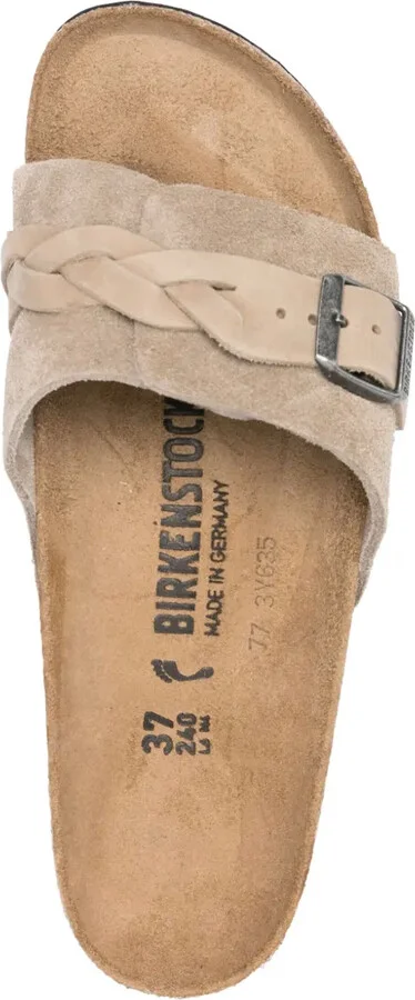 Buckled Suede Sandals - Image 4