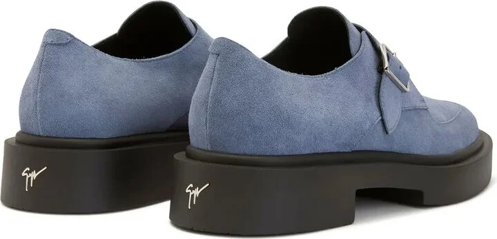 Buckled Suede Shoes - Image 3