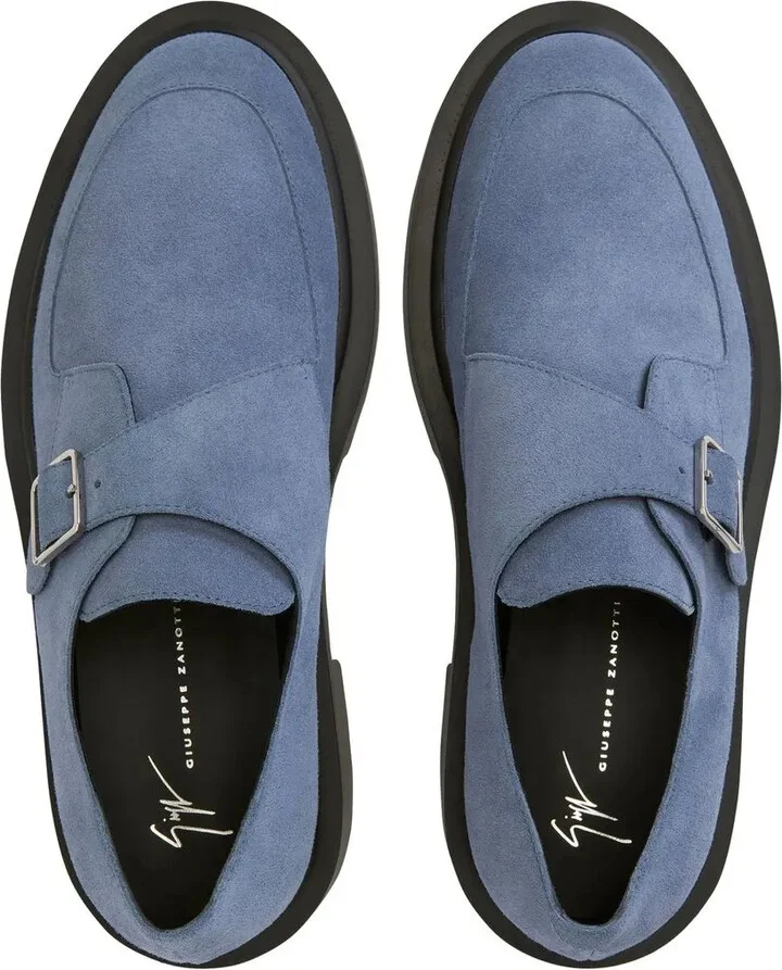 Buckled Suede Shoes - Image 4