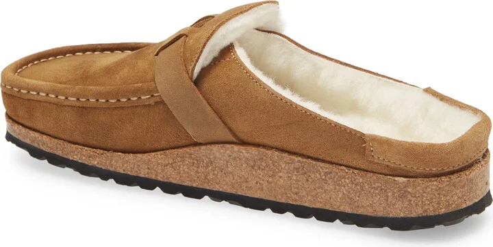 Buckley Genuine Shearling Mule - Image 8