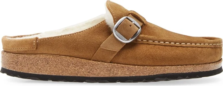 Buckley Genuine Shearling Mule - Image 9