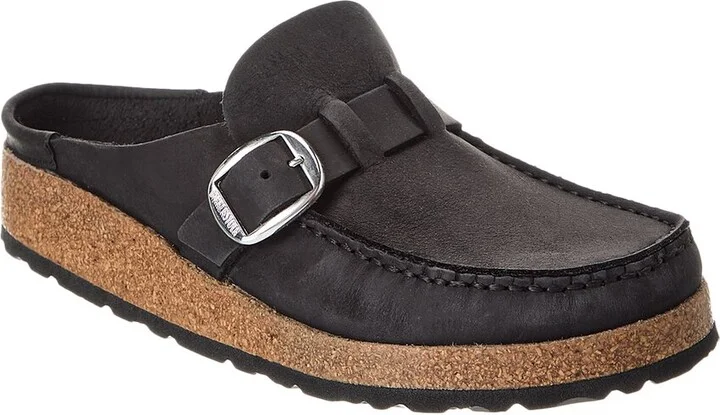 Buckley Leather Clog