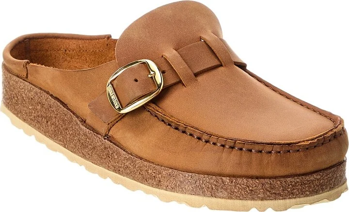 Buckley Leather Clog