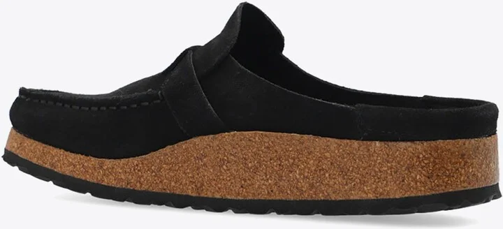 Buckley Loafer-Style Suede Mules - Image 2