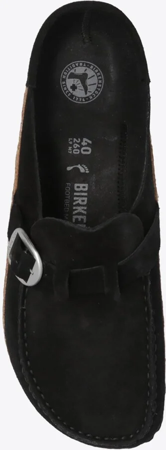 Buckley Loafer-Style Suede Mules - Image 3