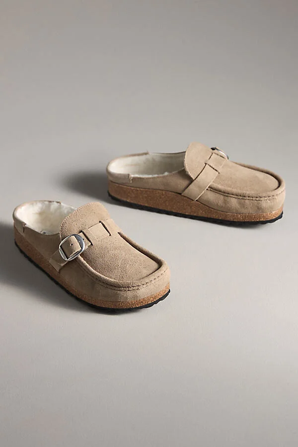 Buckley Shearling Clogs - Image 2