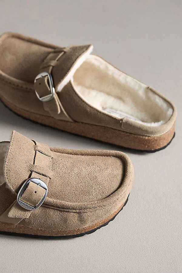 Buckley Shearling Clogs - Image 3