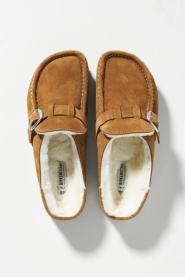 Buckley Shearling Clogs - Image 2
