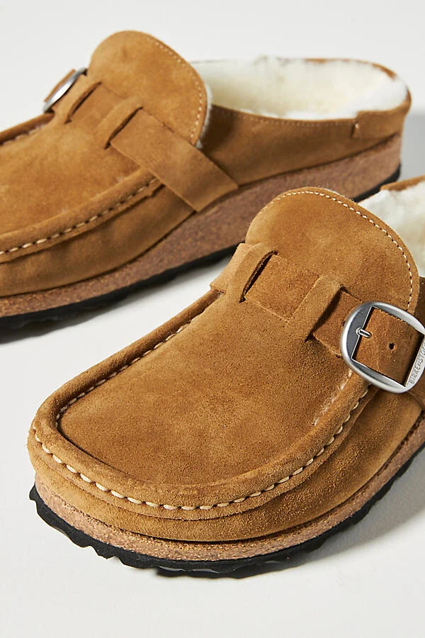 Buckley Shearling Clogs - Image 3