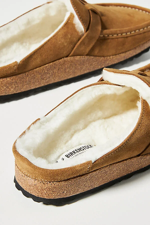 Buckley Shearling Clogs - Image 4