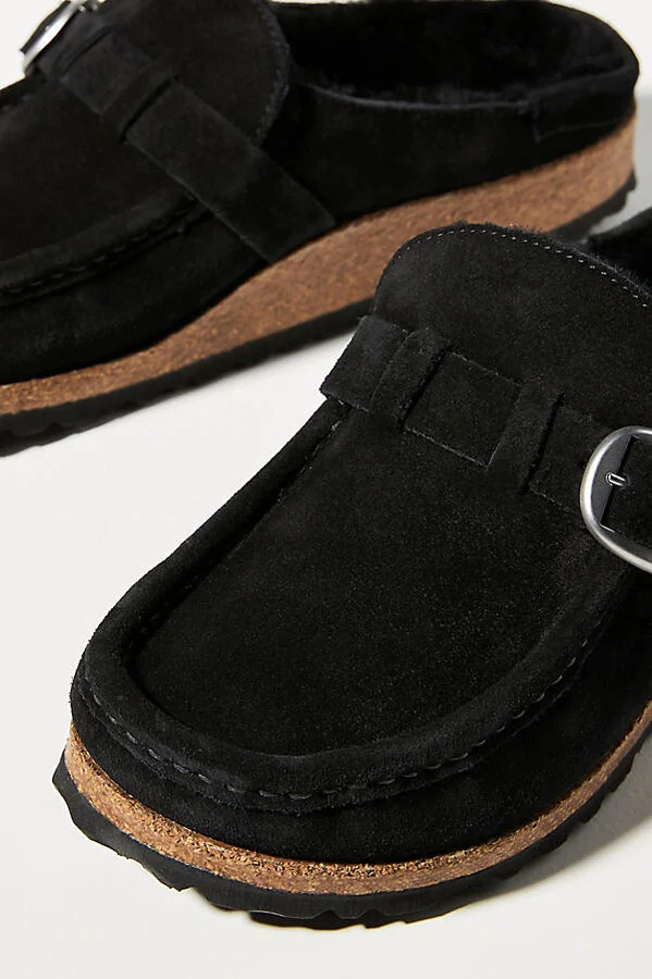 Buckley Shearling Clogs - Image 3