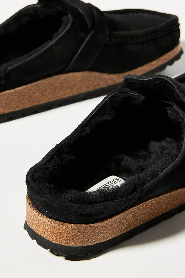 Buckley Shearling Clogs - Image 4