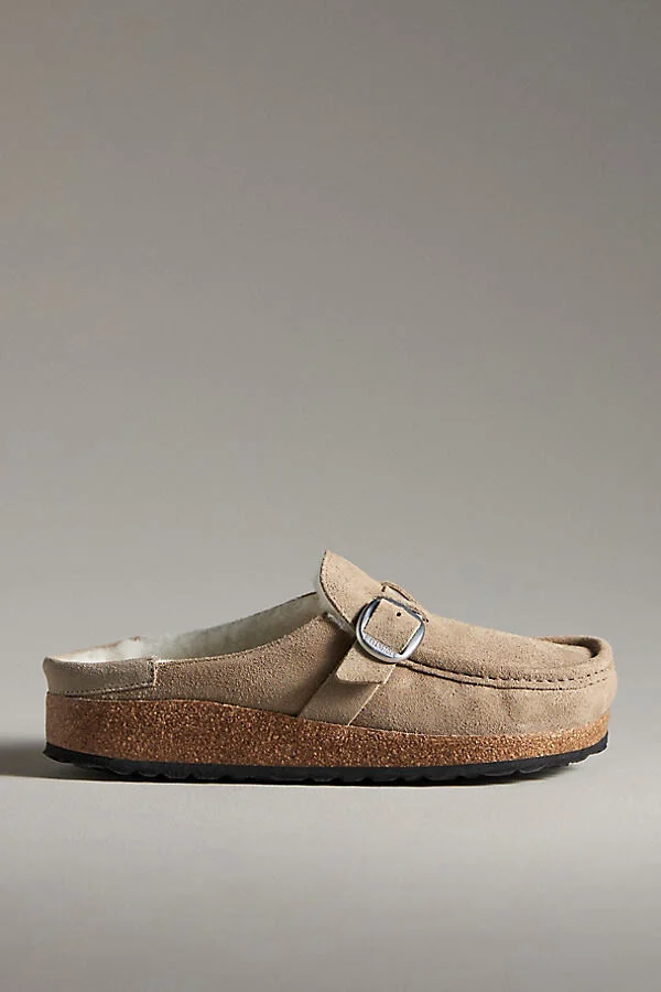 Buckley Shearling Clogs