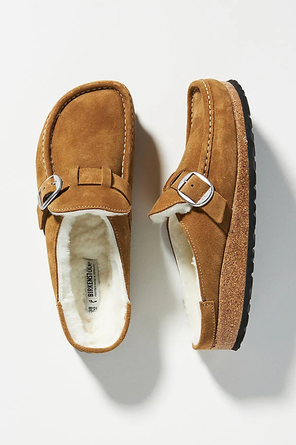 Buckley Shearling Clogs