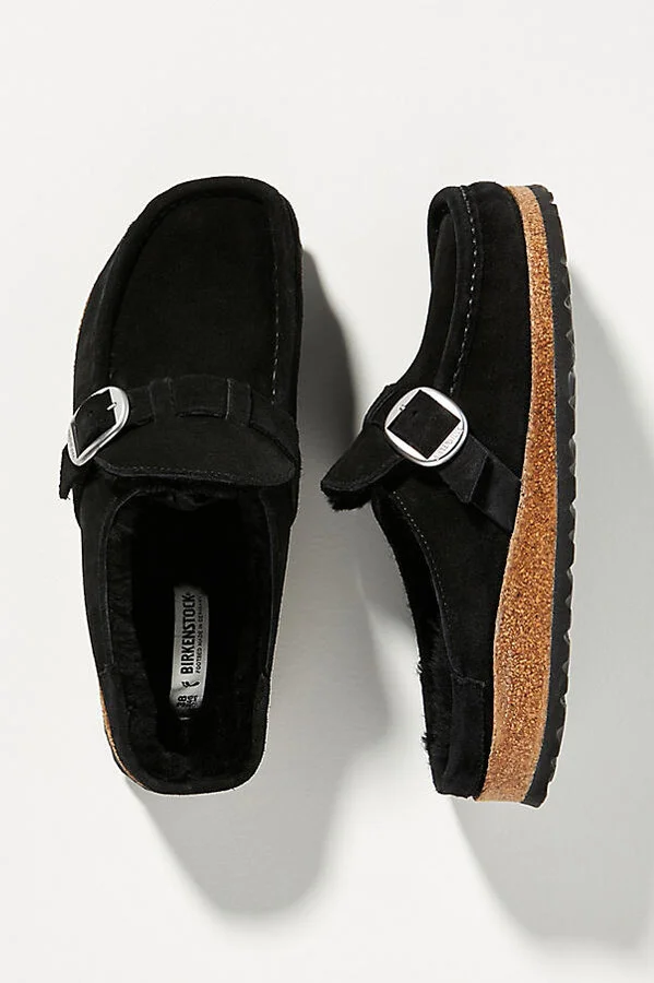 Buckley Shearling Clogs