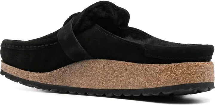 Buckley Shearling Suede sandals - Image 3