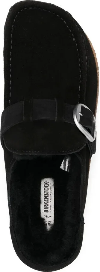 Buckley Shearling Suede sandals - Image 4