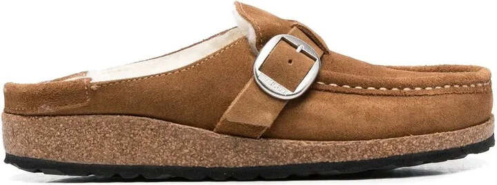 Buckley slip-on lined clogs