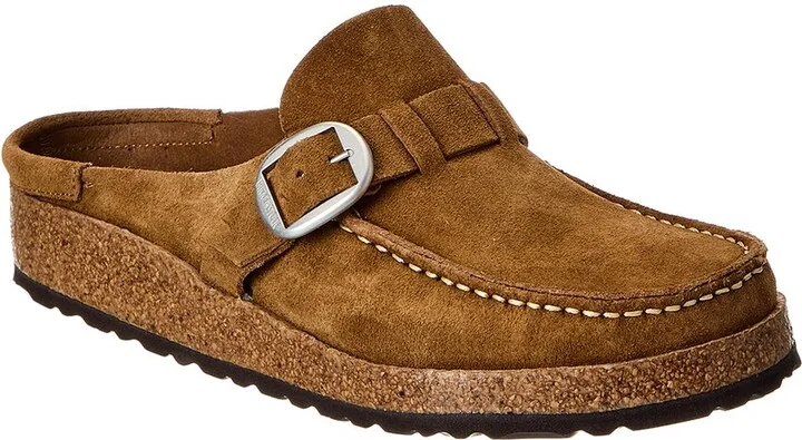 Buckley Suede Clog