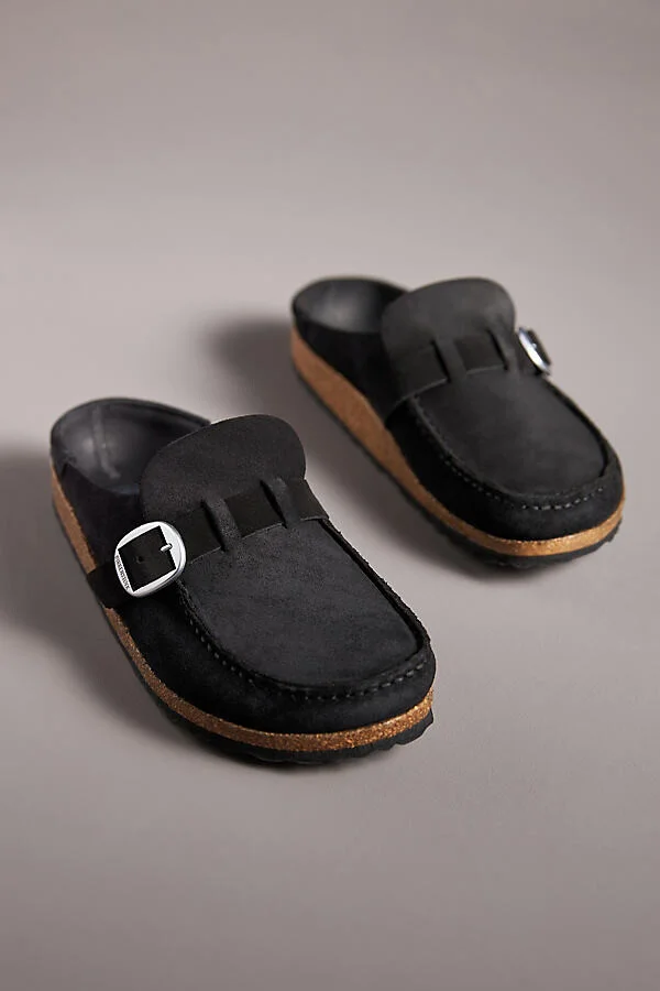Buckley Suede Clogs - Image 2