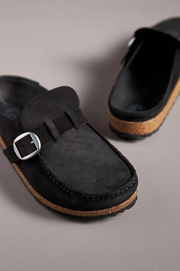 Buckley Suede Clogs - Image 3