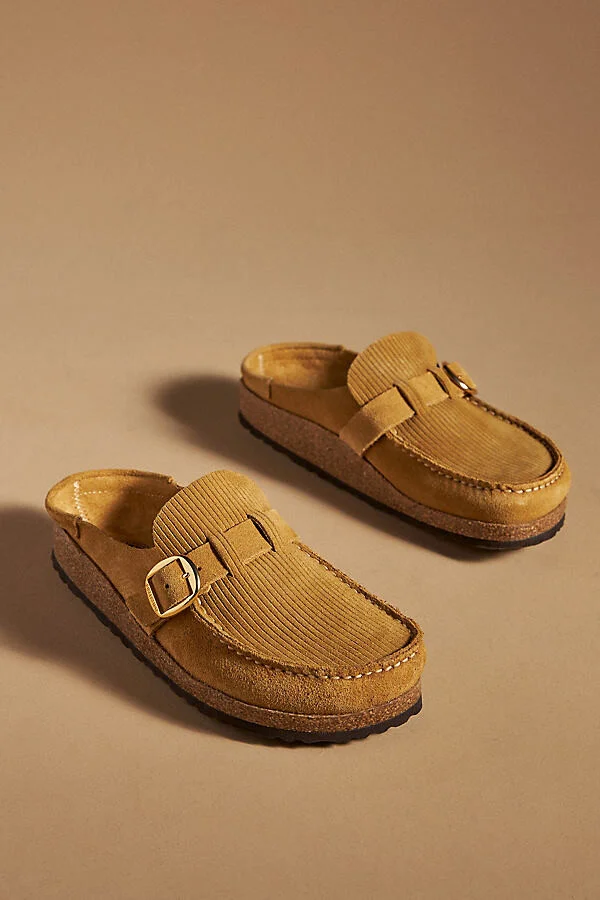 Buckley Suede Clogs - Image 2