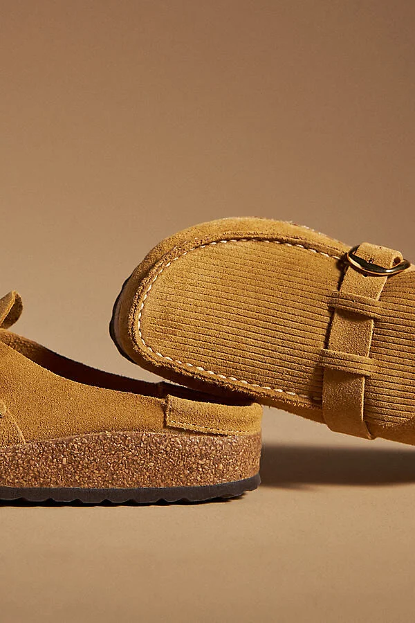 Buckley Suede Clogs - Image 3