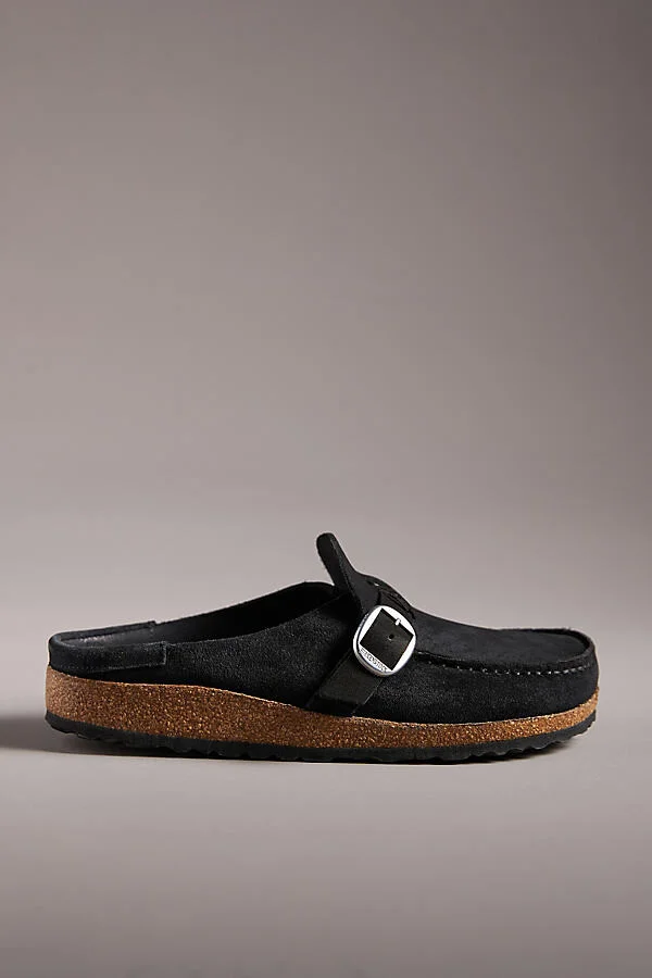 Buckley Suede Clogs