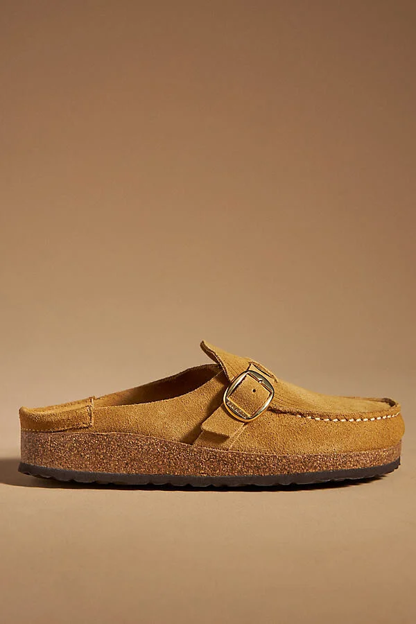 Buckley Suede Clogs
