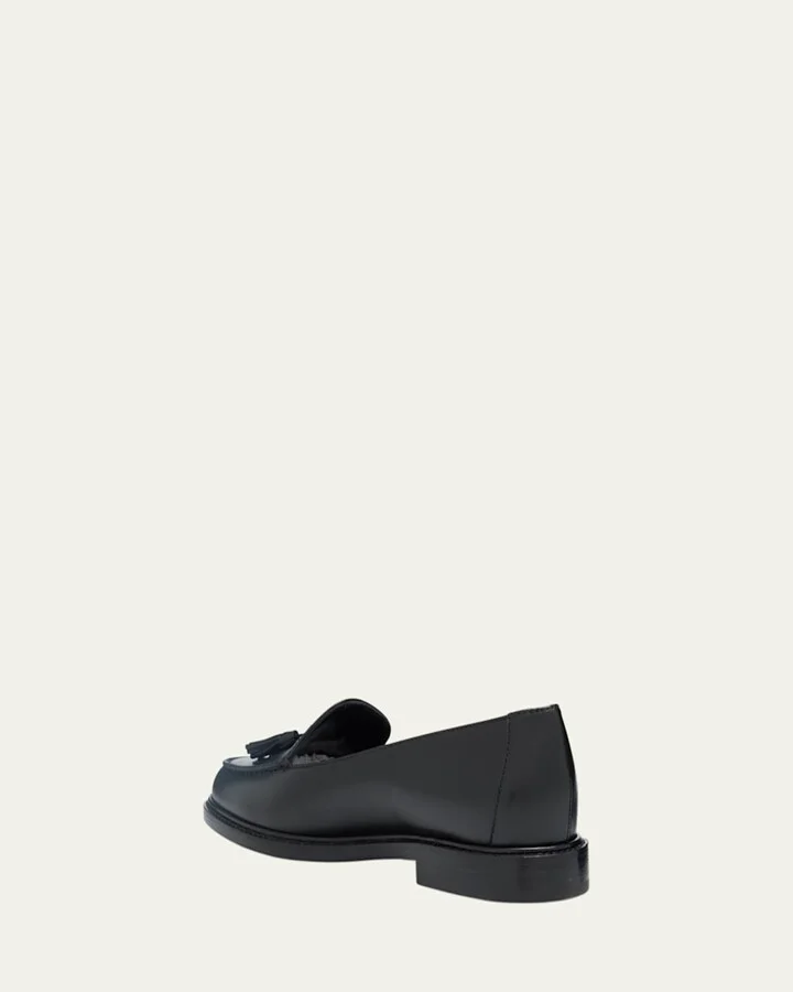 Bucky Leather Loafers - Image 2