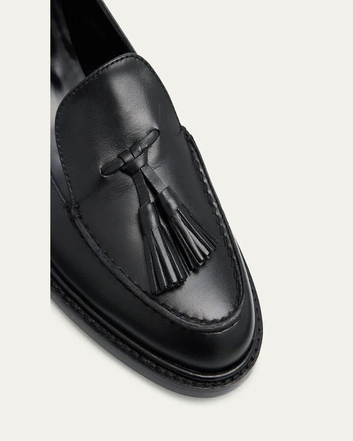 Bucky Leather Loafers - Image 3