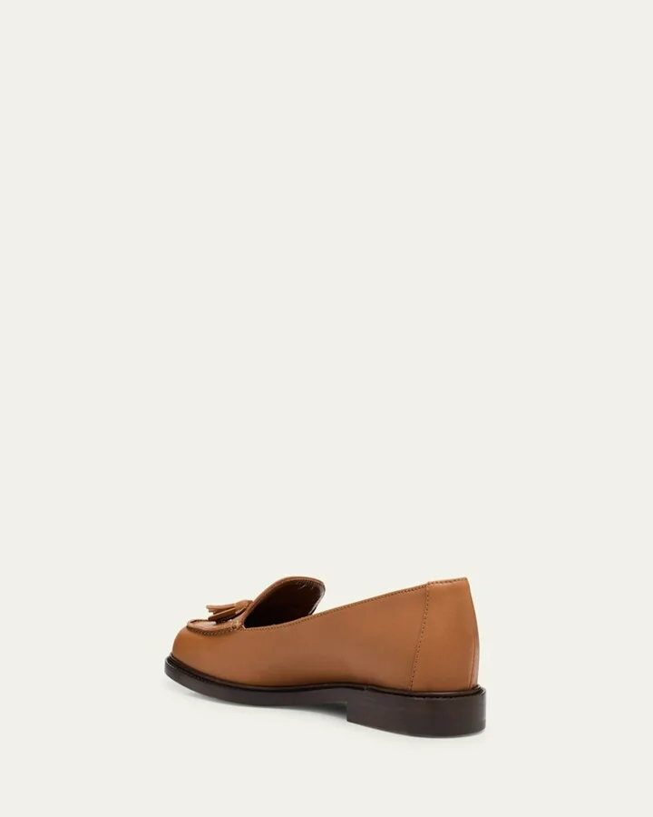 Bucky Leather Loafers - Image 4