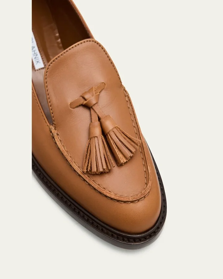 Bucky Leather Loafers - Image 6