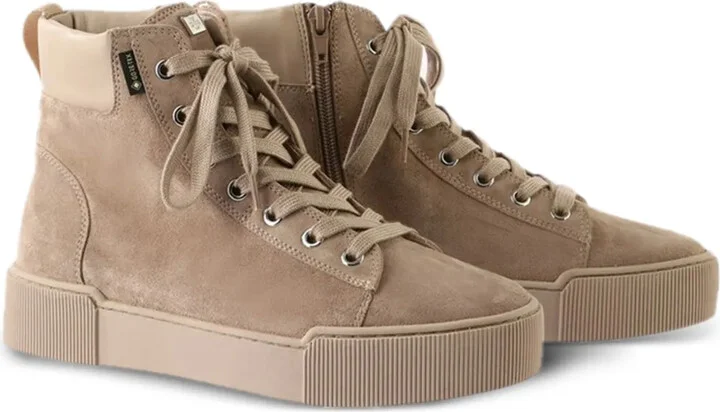 Buddy suede lace-up boots