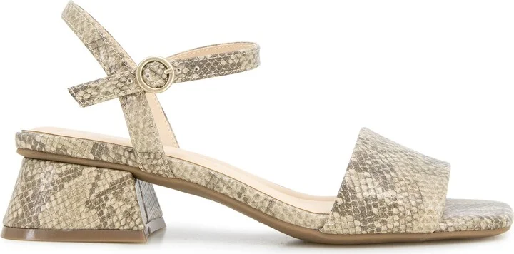 Buena Block Heel Sandal - Image 5