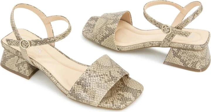 Buena Block Heel Sandal - Image 9