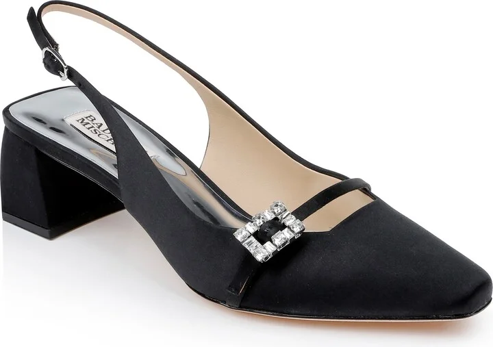 BLACK SATIN